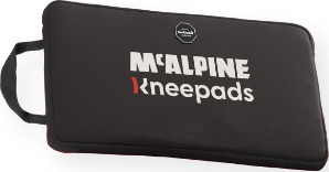McAlpine Kneeler Mat with Redbacks® Cushioning Technology in Black.