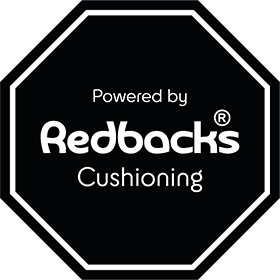 Powered By Redbacks® Cushioning Technology